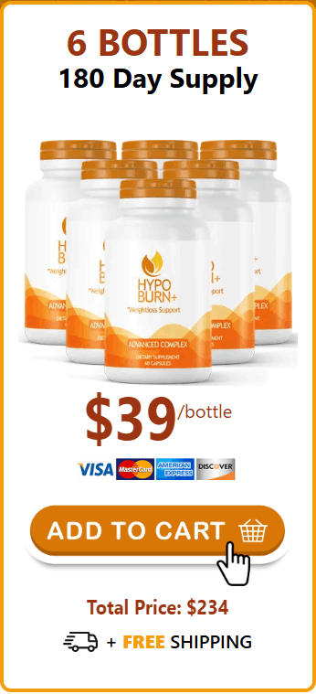 Order HypoBurn+6 Bottles